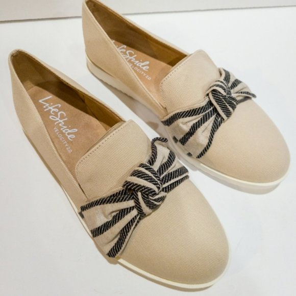 Life Stride Zest Slip-ons Almond -7 - Picture 5 of 7